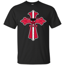 Load image into Gallery viewer, Cross Shirt For Jesus And Chicago Bulls Fans T - Shirt For Men