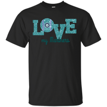 Load image into Gallery viewer, Glitter Love For Seattle Mariners Fans T - Shirt For Men