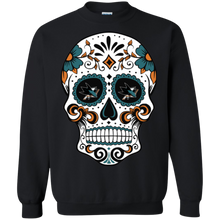 Load image into Gallery viewer, San Jose Sharks Sugar Skull Sweatshirt