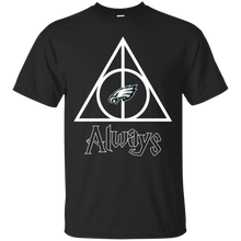 Load image into Gallery viewer, Deathly Hallows For Philadelphia Eagles And Harry Potter Fans T - Shirt For Men