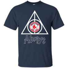 Load image into Gallery viewer, Deathly Hallows For Boston Red Sox And Harry Potter Fans T - Shirt For Men