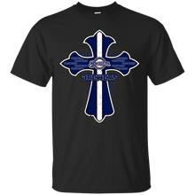Load image into Gallery viewer, Cross Shirt For Jesus And Milwaukee Brewers Fans T - Shirt For Men