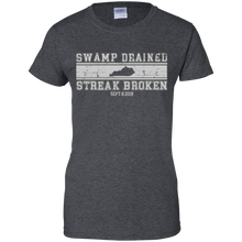 Load image into Gallery viewer, Swamp Drained Streak Broken T-Shirt For Women