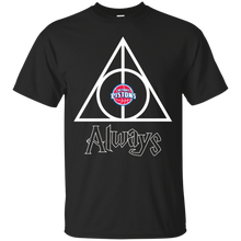 Load image into Gallery viewer, Deathly Hallows For Detroit Pistons And Harry Potter Fans T - Shirt For Men