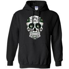 Load image into Gallery viewer, Milwaukee Bucks Sugar Skull Hoodie Shirt