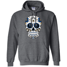 Load image into Gallery viewer, Kansas City Royals Sugar Skull Hoodie Shirt