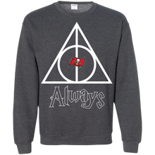 Load image into Gallery viewer, Deathly Hallows For Tampa Bay Buccaneers And Harry Potter Fans Sweatshirt