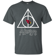 Load image into Gallery viewer, Deathly Hallows For Arizona Cardinals And Harry Potter Fans T - Shirt For Men