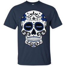 Load image into Gallery viewer, Memphis Tigers Sugar Skull T - Shirt For Men
