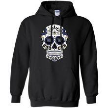 Load image into Gallery viewer, Washington Huskies Sugar Skull Hoodie Shirt