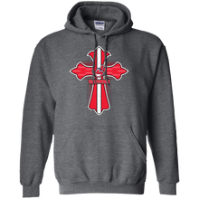 Load image into Gallery viewer, Cross Shirt For Jesus And Cleveland Indians Fans Hoodie Shirt