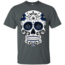 Load image into Gallery viewer, Vancouver Canucks Sugar Skull T - Shirt For Men