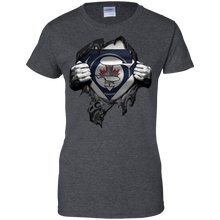 Load image into Gallery viewer, Shirt For Winnipeg Jets And Superman Fans T-Shirt For Women