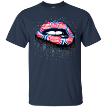 Load image into Gallery viewer, Sexy Detroit Pistons Lips For Basketball Lovers T - Shirt For Men
