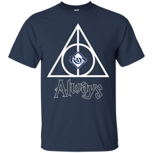 Load image into Gallery viewer, Deathly Hallows For Tampa Bay Rays And Harry Potter Fans T - Shirt For Men