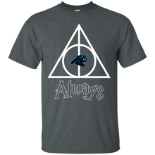 Load image into Gallery viewer, Deathly Hallows For Carolina Panthers And Harry Potter Fans T - Shirt For Men