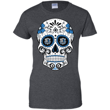 Load image into Gallery viewer, Dallas Mavericks Sugar Skull T-Shirt For Women