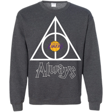 Load image into Gallery viewer, Deathly Hallows For Los Angeles Lakers And Harry Potter Fans Sweatshirt