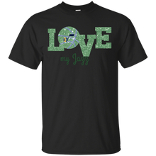 Load image into Gallery viewer, Glitter Love For Utah Jazz Fans T - Shirt For Men