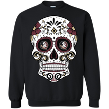 Load image into Gallery viewer, Florida State Seminoles Sugar Skull Sweatshirt