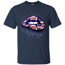 Load image into Gallery viewer, Sexy Washington Nationals Lips For Baseball Lovers T - Shirt For Men
