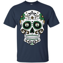 Load image into Gallery viewer, Boston Celtics Sugar Skull T - Shirt For Men