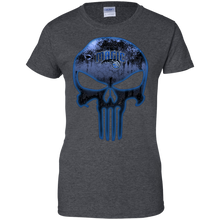 Load image into Gallery viewer, Orlando Magic Basketball The Punisher Skull T-Shirt For Women