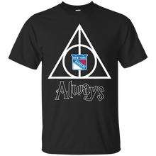 Load image into Gallery viewer, Deathly Hallows For New York Rangers And Harry Potter Fans T - Shirt For Men