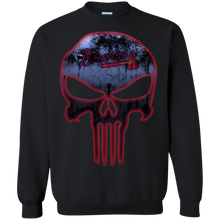 Load image into Gallery viewer, Atlanta Braves Baseball The Punisher Skull Sweatshirt