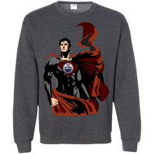Load image into Gallery viewer, Superman Edmonton Oilers Shirt For Fans Sweatshirt