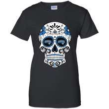 Load image into Gallery viewer, Orlando Magic Sugar Skull T-Shirt For Women