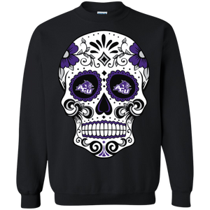 Abilene Christian Wildcats Sugar Skull Sweatshirt