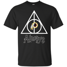 Load image into Gallery viewer, Deathly Hallows For Washington Redskins And Harry Potter Fans T - Shirt For Men