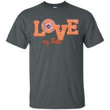Load image into Gallery viewer, Glitter Love For New York Mets Fans T - Shirt For Men