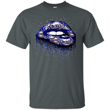 Load image into Gallery viewer, Sexy Milwaukee Brewers Lips For Baseball Lovers T - Shirt For Men