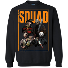 Load image into Gallery viewer, Squad Horror Halloween Costume Sweatshirt