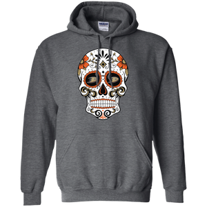 Anaheim Ducks Sugar Skull Hoodie Shirt