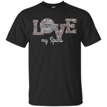 Load image into Gallery viewer, Glitter Love For San Antonio Spurs Fans T - Shirt For Men