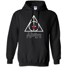 Load image into Gallery viewer, Deathly Hallows For Chicago Bulls And Harry Potter Fans Hoodie Shirt