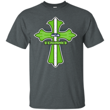 Load image into Gallery viewer, Cross Shirt For Jesus And Seattle Seahawks Fans T - Shirt For Men
