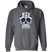 Load image into Gallery viewer, Colorado Rockies Sugar Skull Hoodie Shirt