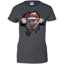 Load image into Gallery viewer, Shirt For Toronto Blue Jays And Superman Fans T-Shirt For Women