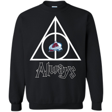 Load image into Gallery viewer, Deathly Hallows For Colorado Avalanche And Harry Potter Fans Sweatshirt