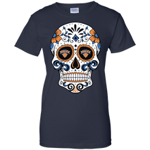 Load image into Gallery viewer, New York Knicks Sugar Skull T-Shirt For Women