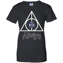 Load image into Gallery viewer, Deathly Hallows For Sacramento Kings And Harry Potter Fans T-Shirt For Women