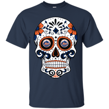 Load image into Gallery viewer, New York Mets Sugar Skull T - Shirt For Men