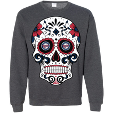 Load image into Gallery viewer, Minnesota Twins Sugar Skull Sweatshirt