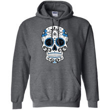 Load image into Gallery viewer, Carolina Panthers Sugar Skull Hoodie Shirt