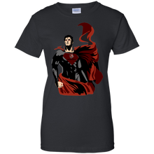 Load image into Gallery viewer, Superman Cincinnati Bengals Shirt For Fans T-Shirt For Women
