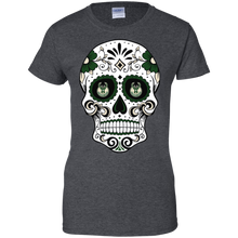 Load image into Gallery viewer, Milwaukee Bucks Sugar Skull T-Shirt For Women